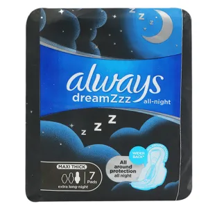 Always Night Maxi Thick Extra Long 7Pcs