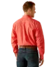 Ariat Men's Wrinkle Free Long Sleeve Classic Fit - Cayenne - 10051481