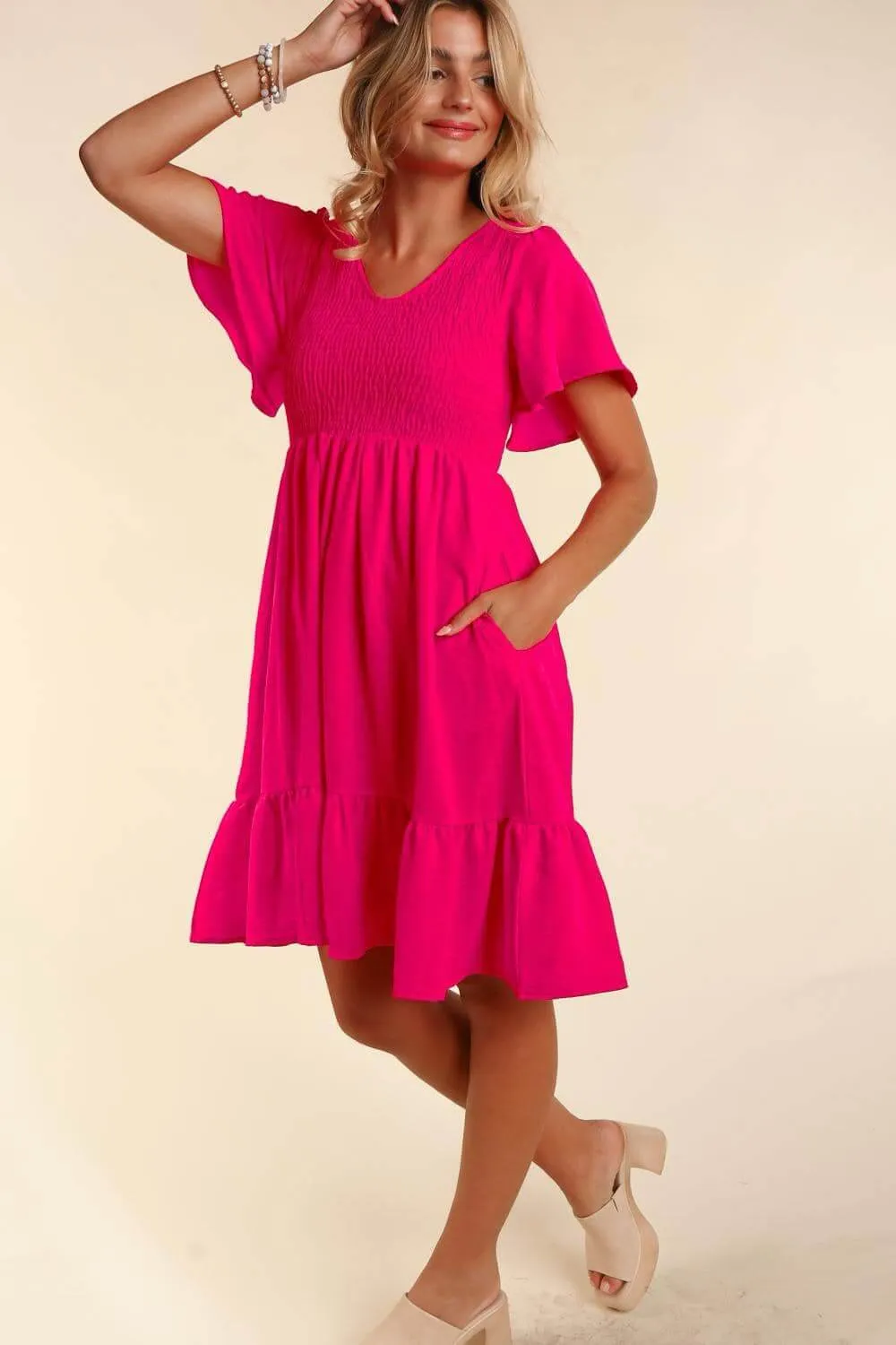 BERRY HAPPY Dress by Haptics