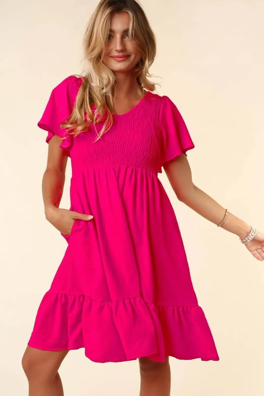 BERRY HAPPY Dress by Haptics