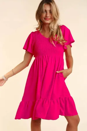 BERRY HAPPY Dress by Haptics