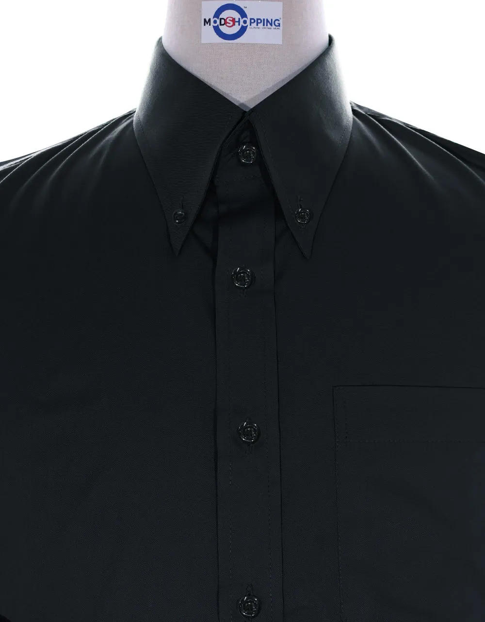 Black Button Down Shirt