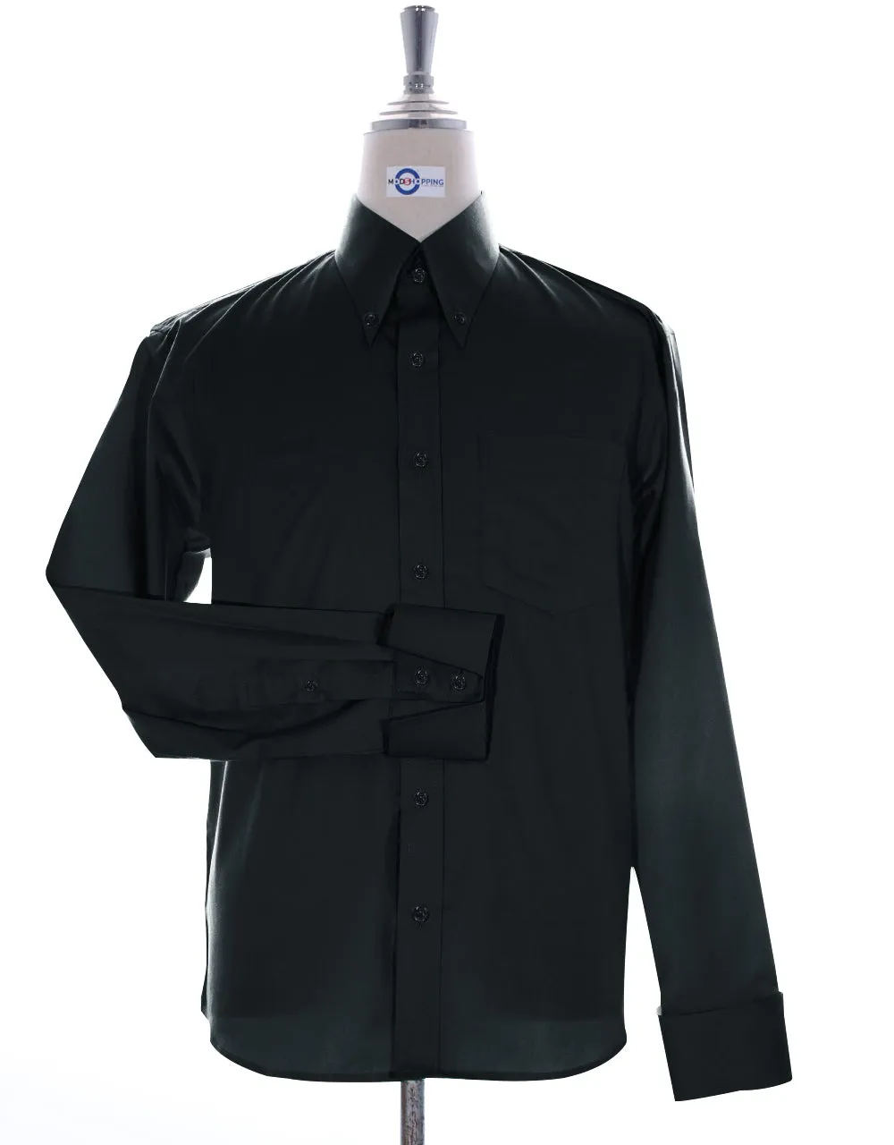 Black Button Down Shirt