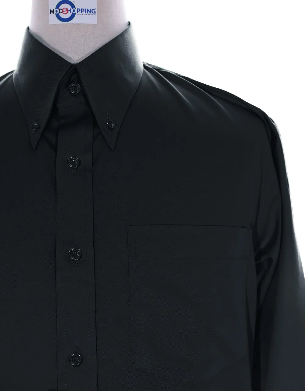 Black Button Down Shirt
