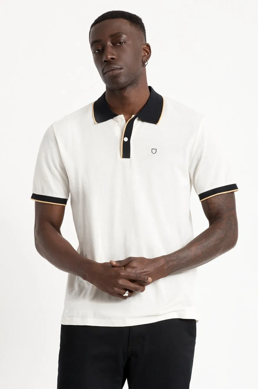 BRIXTON PROPER SHORT SLEEVE POLO KNIT MENS SHIRT