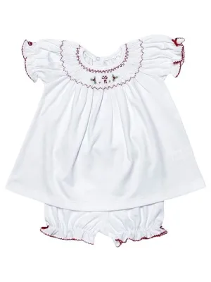 Christmas Bishop Dress