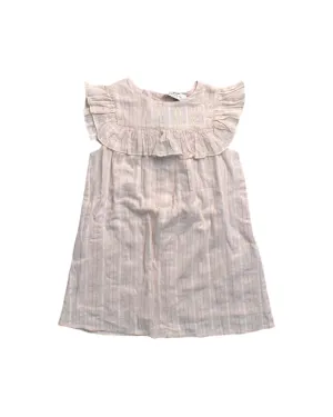 Cyrillus Ruffled Sleeveless Dress 2T