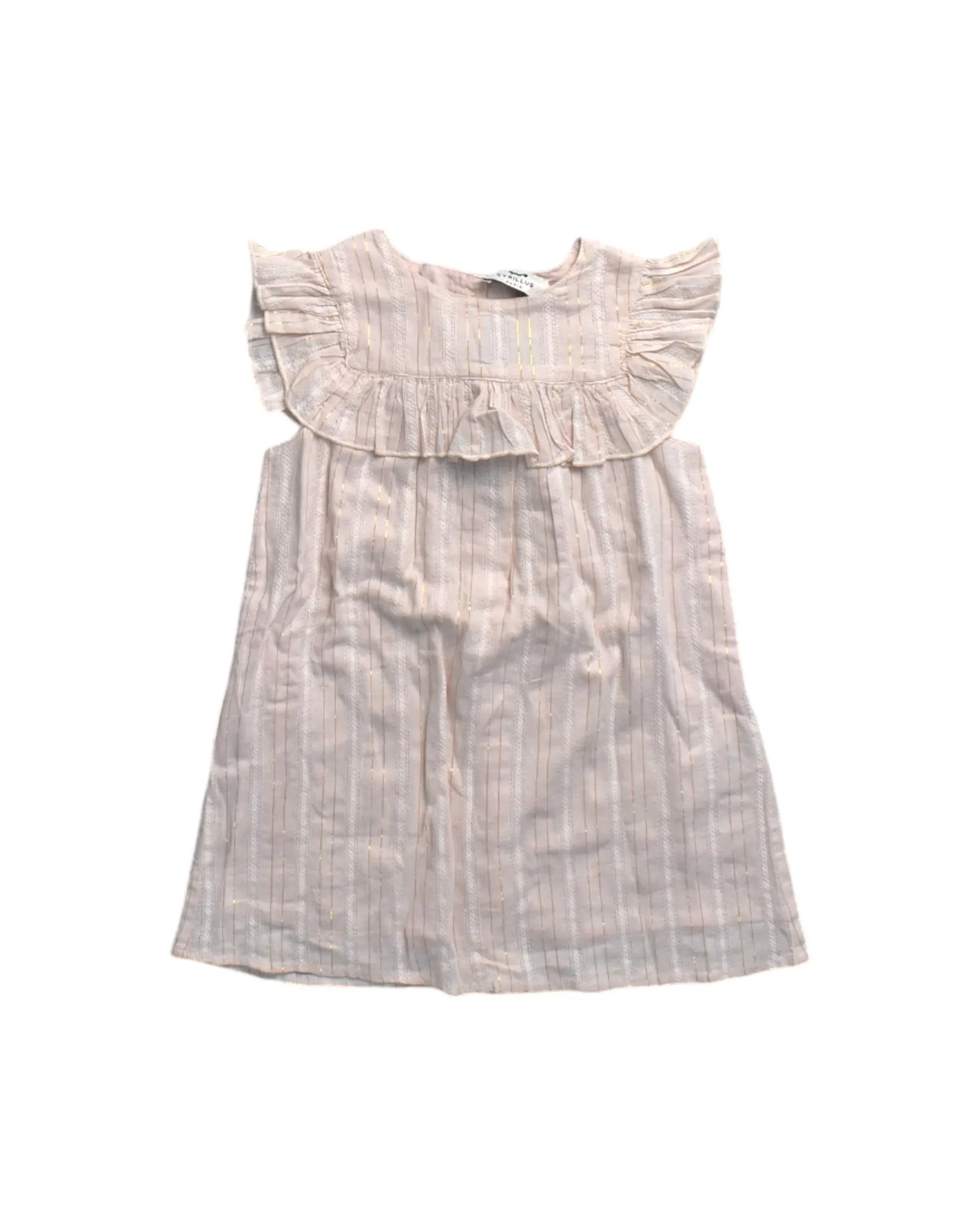 Cyrillus Ruffled Sleeveless Dress 2T
