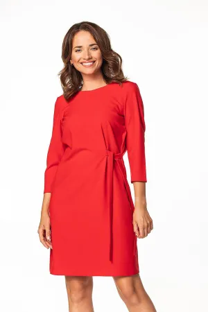 Daytime Tie-Waist Midi Dress