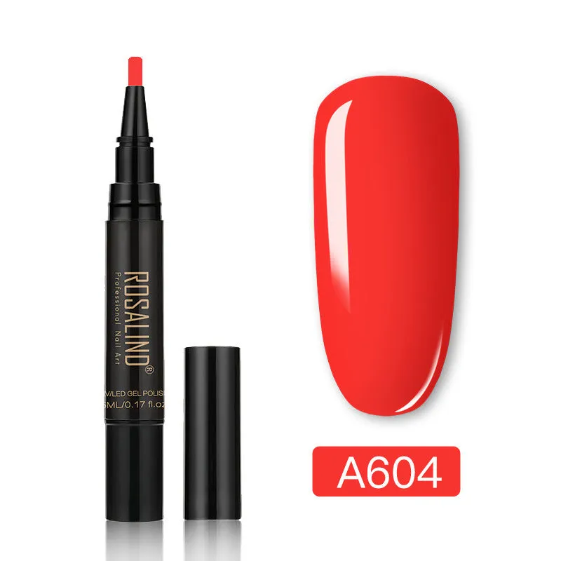 🔥Discount at half price✨One Step Nail Gel Pen