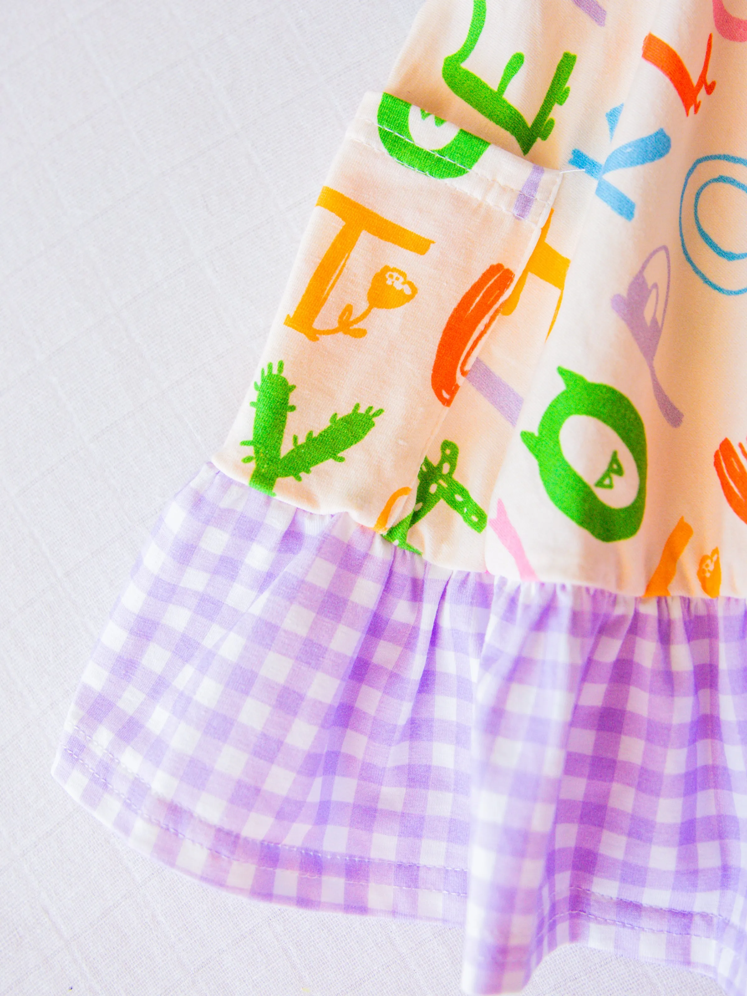 Flair Dress - ABC