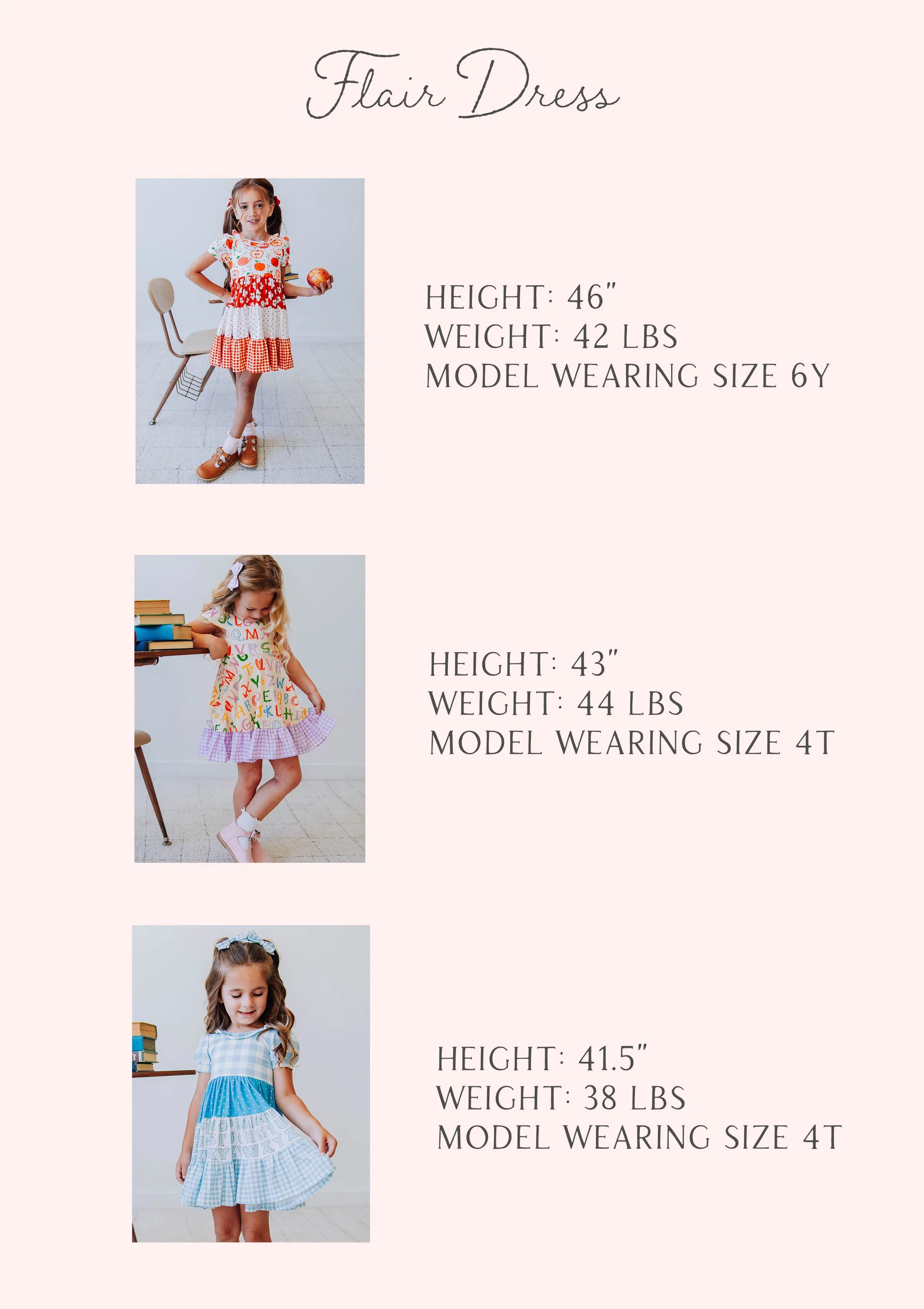 Flair Dress - ABC