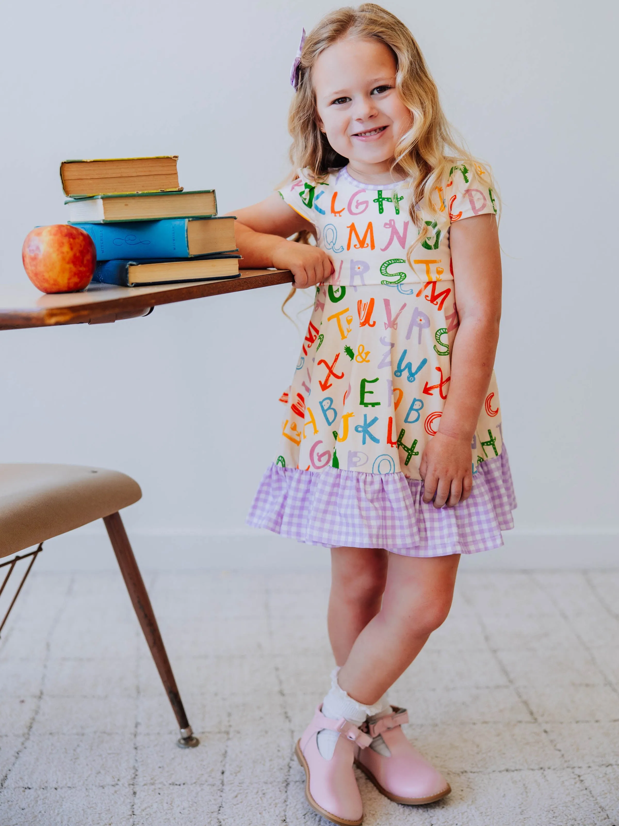 Flair Dress - ABC
