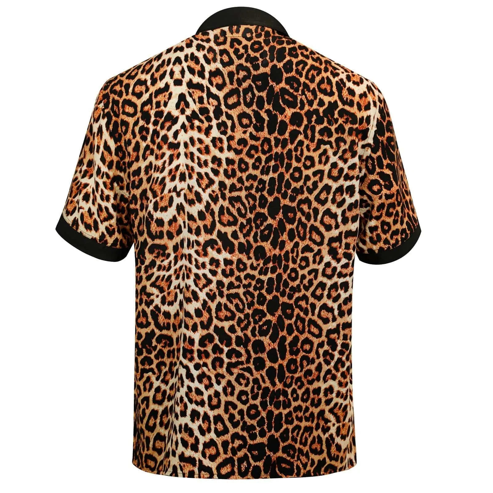 Gravity Homme Men's Weekend Shirt | Classic Leopard