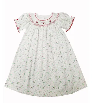 Hollies pima cotton girls bishop dress