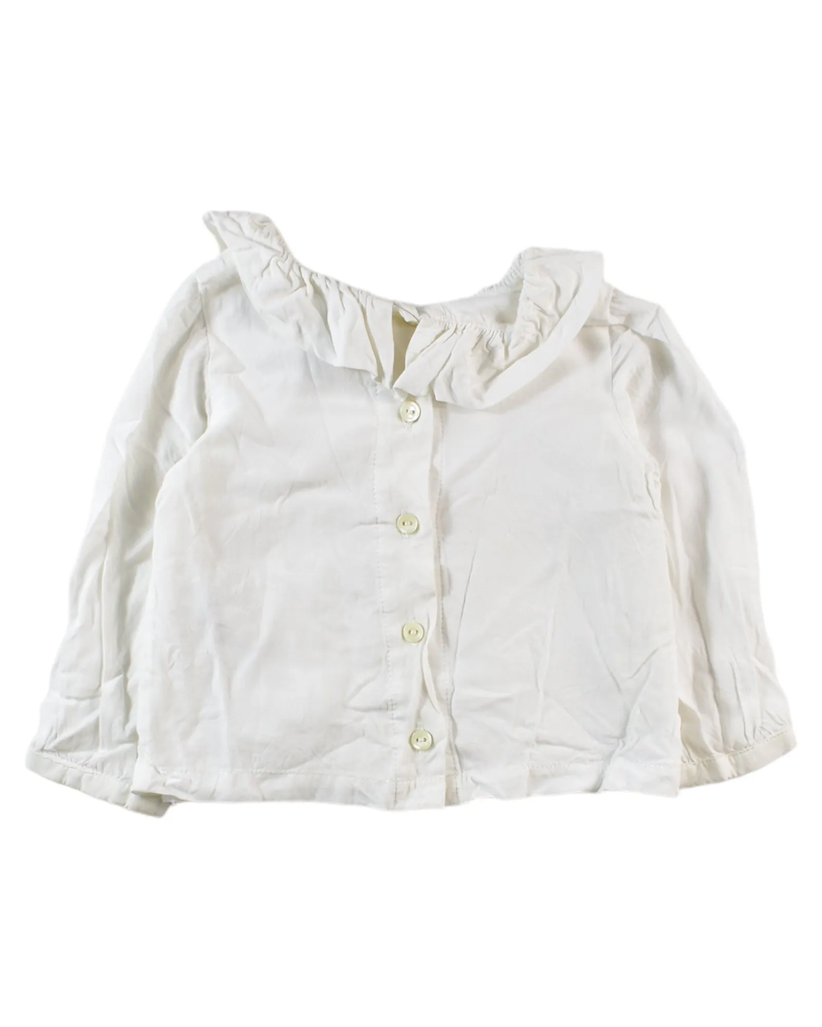 Hucklebones Long Sleeve Top 12M