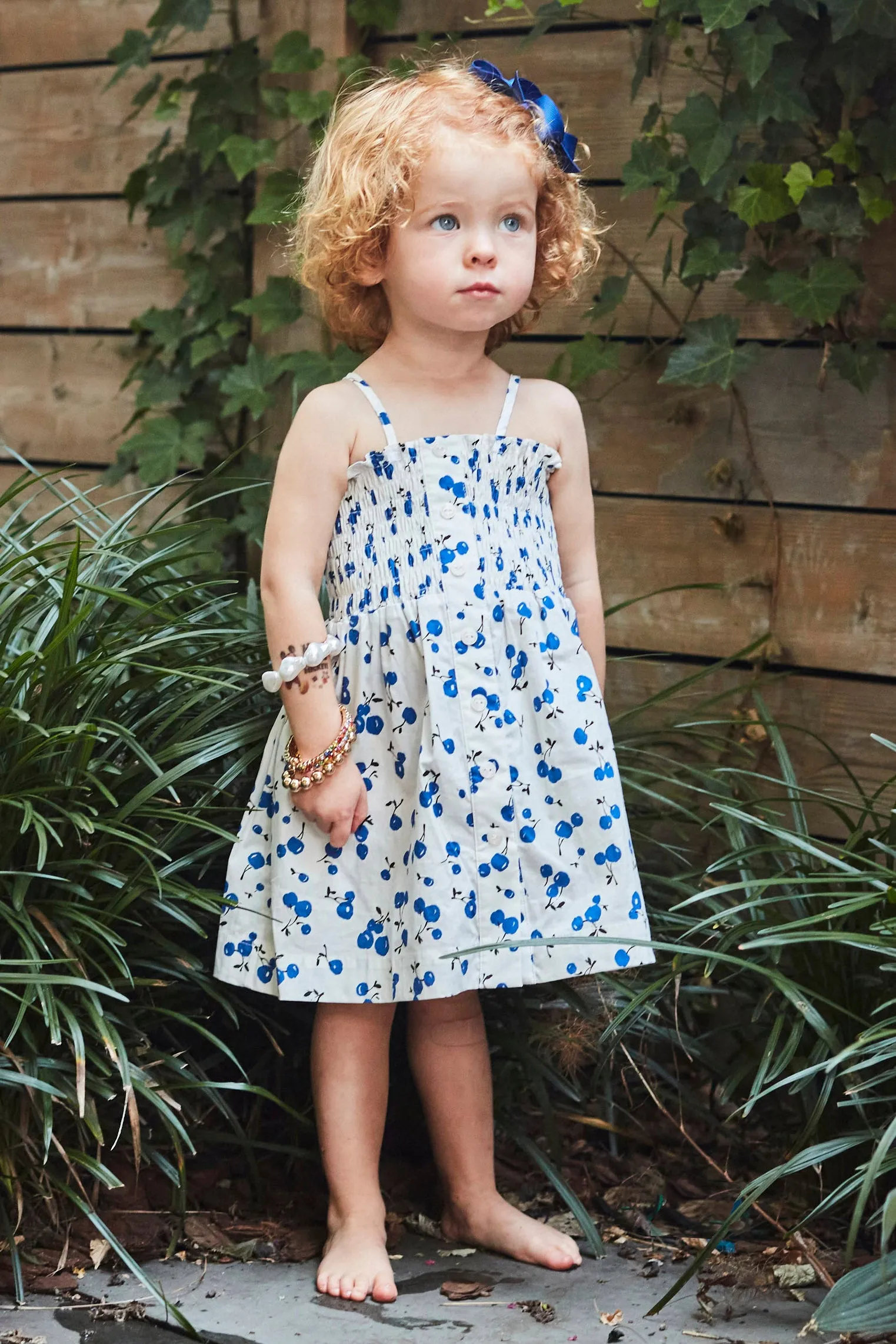Kids Laura Cotton Dress