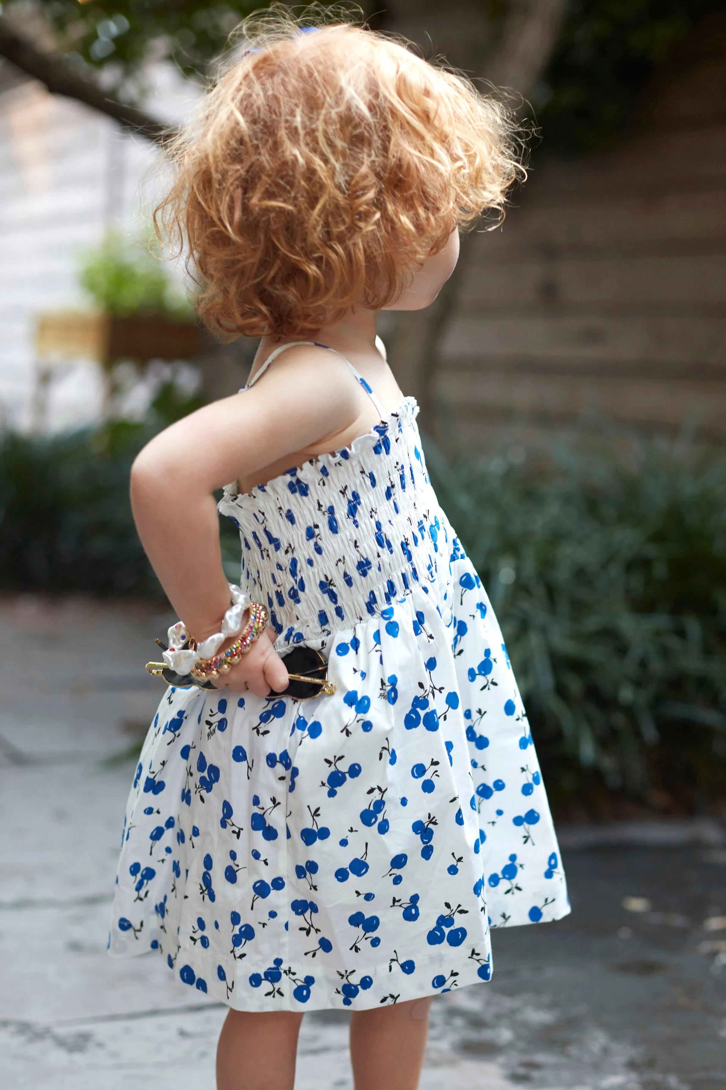 Kids Laura Cotton Dress