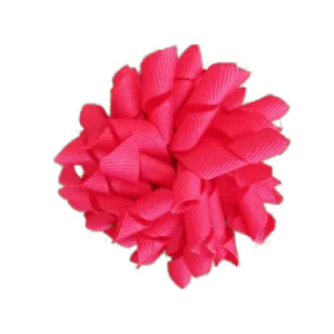 Korker Hair Clip - Shocking Pink