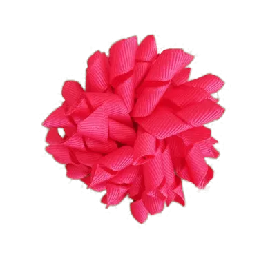 Korker Hair Clip - Shocking Pink