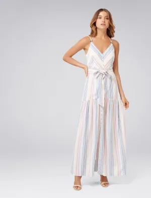 Leah Stripe Maxi Dress