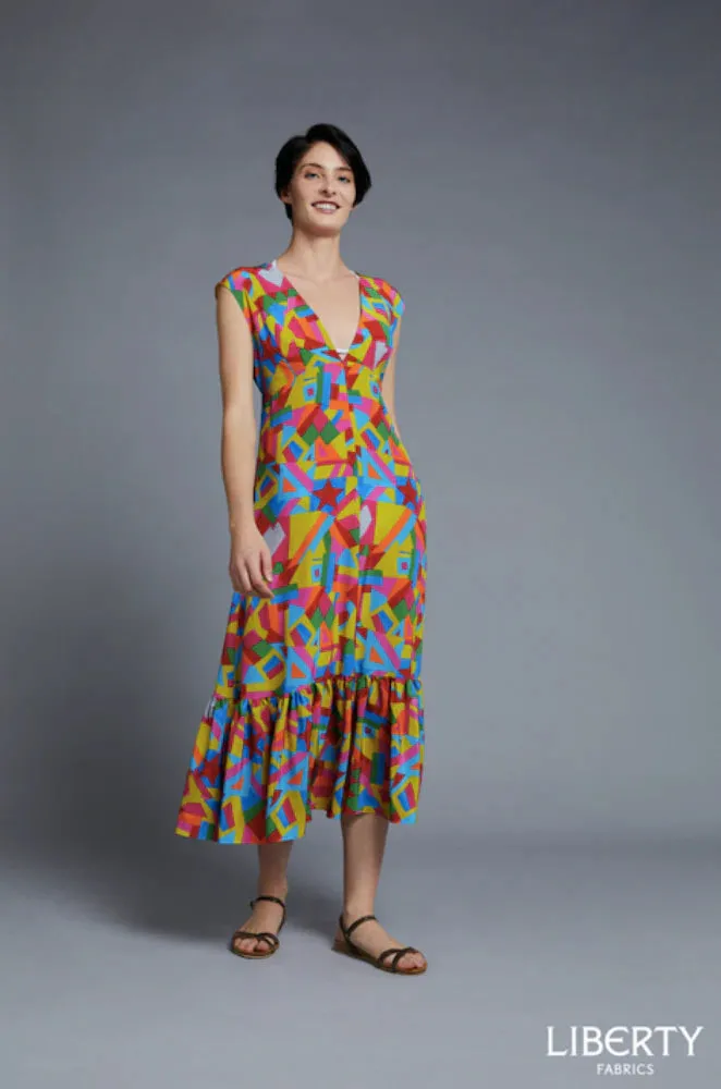 LIBERTY • Beatrix Maxi Dress Sewing Pattern