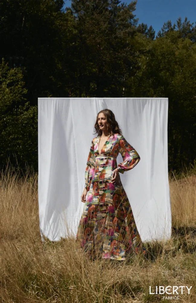 LIBERTY • Beatrix Maxi Dress Sewing Pattern