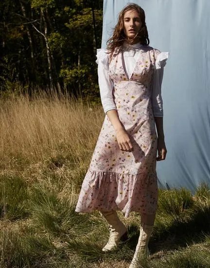 LIBERTY • Beatrix Maxi Dress Sewing Pattern