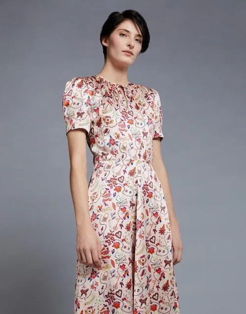 LIBERTY • Bella Tea Dress Sewing Pattern (UK14 - 22)