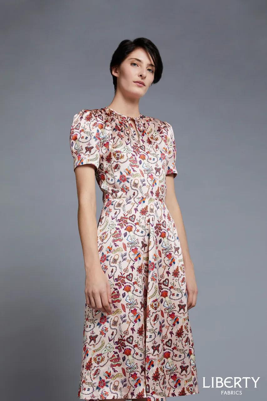 LIBERTY • Bella Tea Dress Sewing Pattern (UK14 - 22)