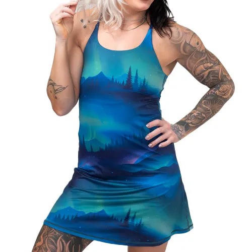Limitless Dress 2.0 | Aurora Borealis