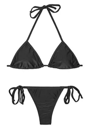 Lusty Lingerie Women Lingerie Set (Charming Black)
