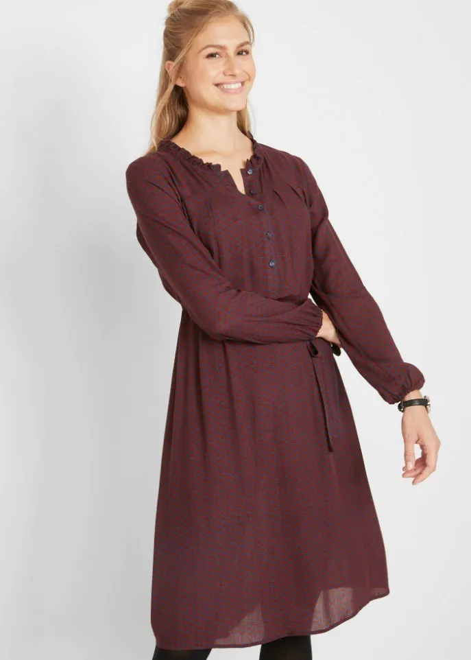 Maternity/nursing dress Bpc Bonprix Collection, blue