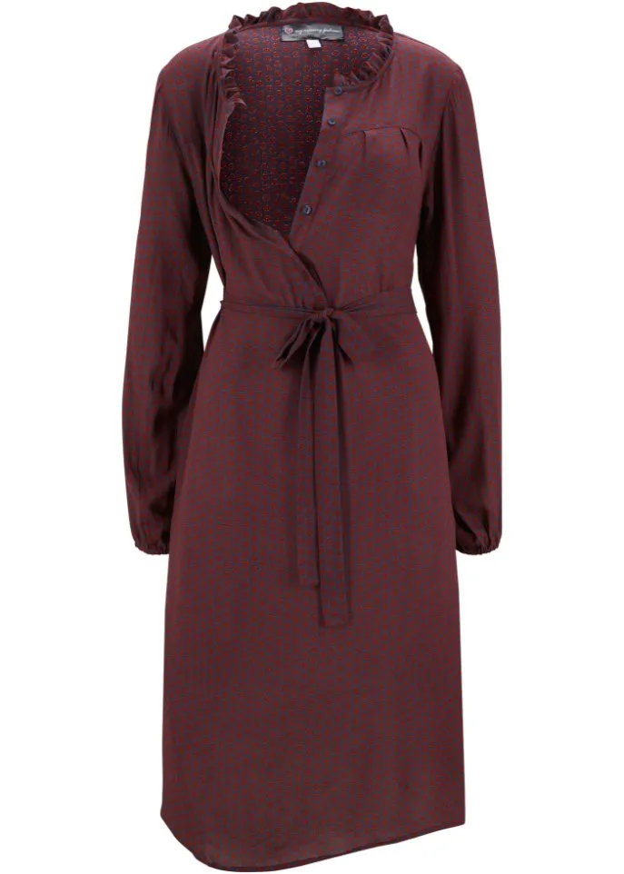 Maternity/nursing dress Bpc Bonprix Collection, blue