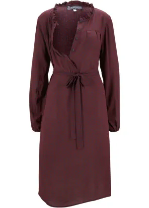 Maternity/nursing dress Bpc Bonprix Collection, blue