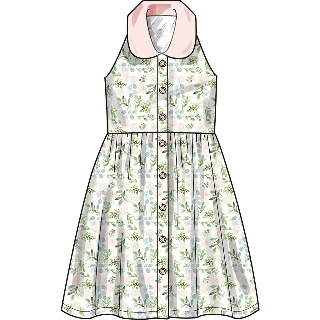 New Look Sewing Pattern N6727 Children's and Girls' Dresses