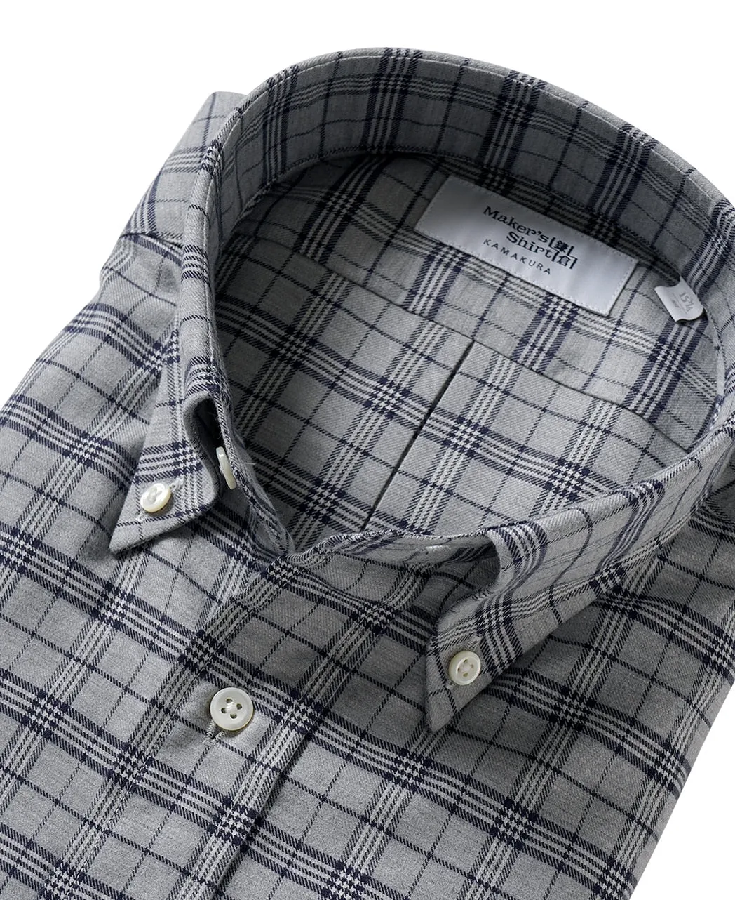 NEW YORK Classic FIT - Button Down Flannel