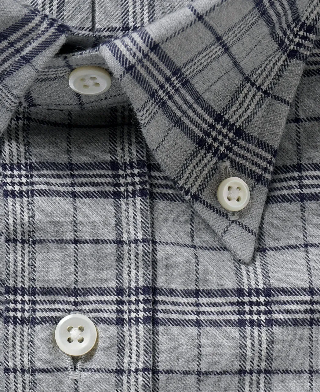 NEW YORK Classic FIT - Button Down Flannel