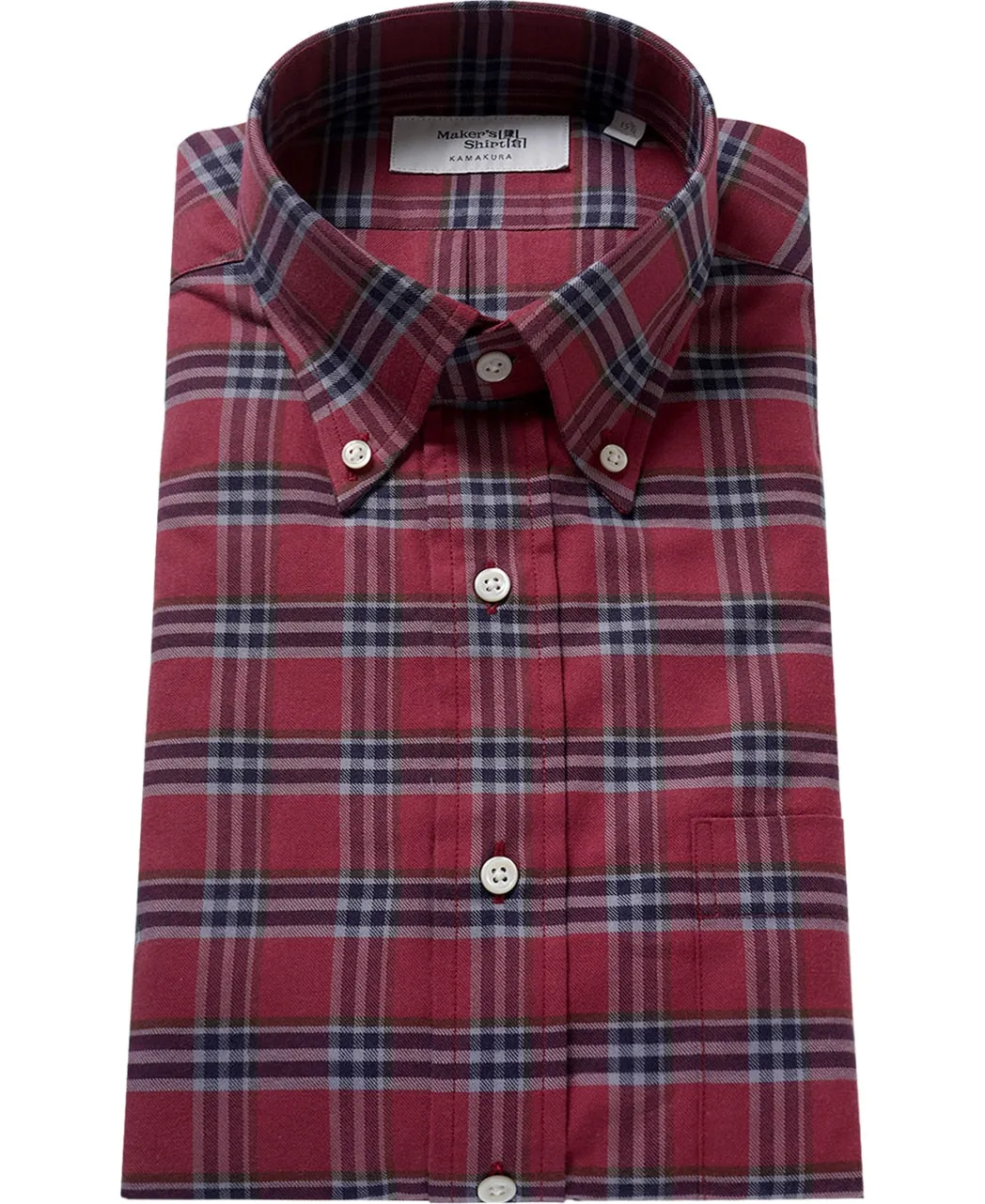 NEW YORK Classic FIT - Button Down Flannel