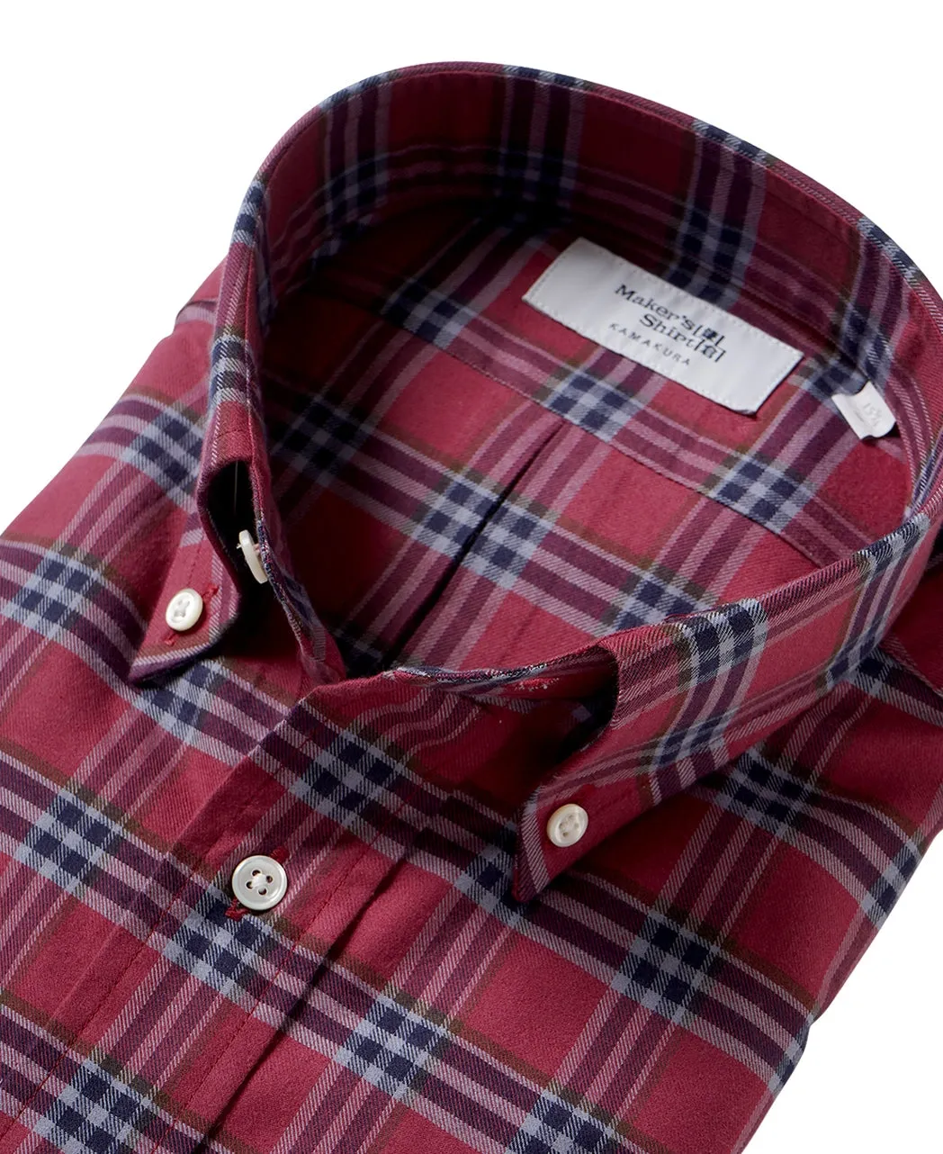 NEW YORK Classic FIT - Button Down Flannel