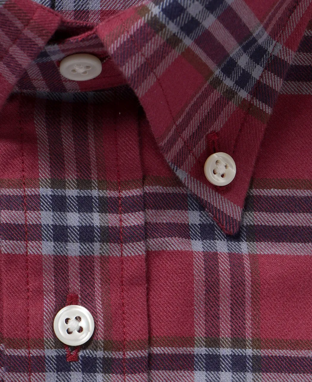 NEW YORK Classic FIT - Button Down Flannel