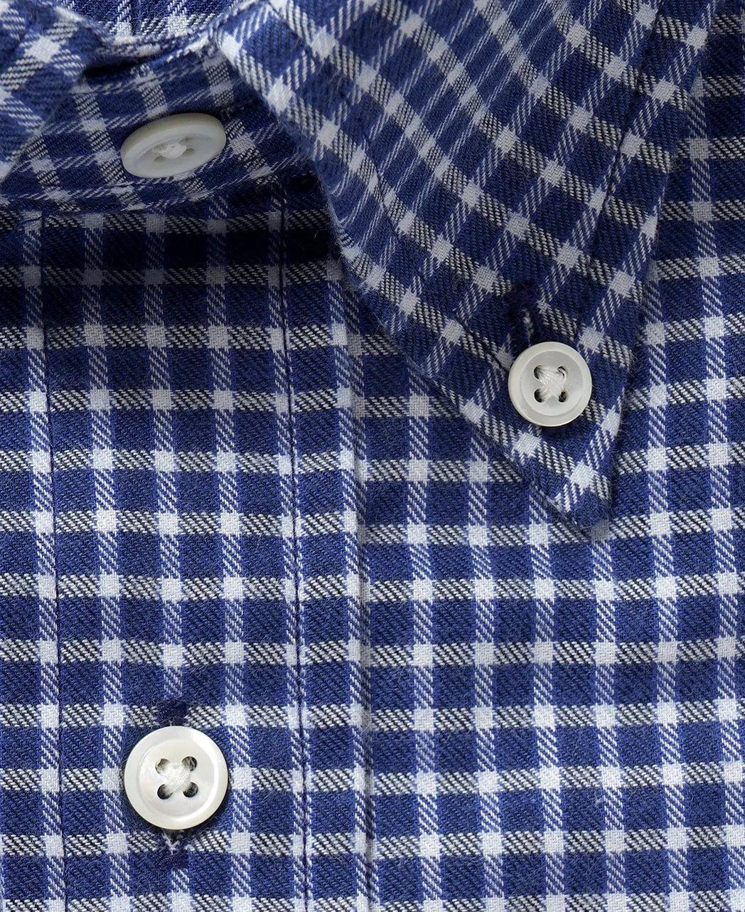 NEW YORK Classic FIT - Button Down Flannel
