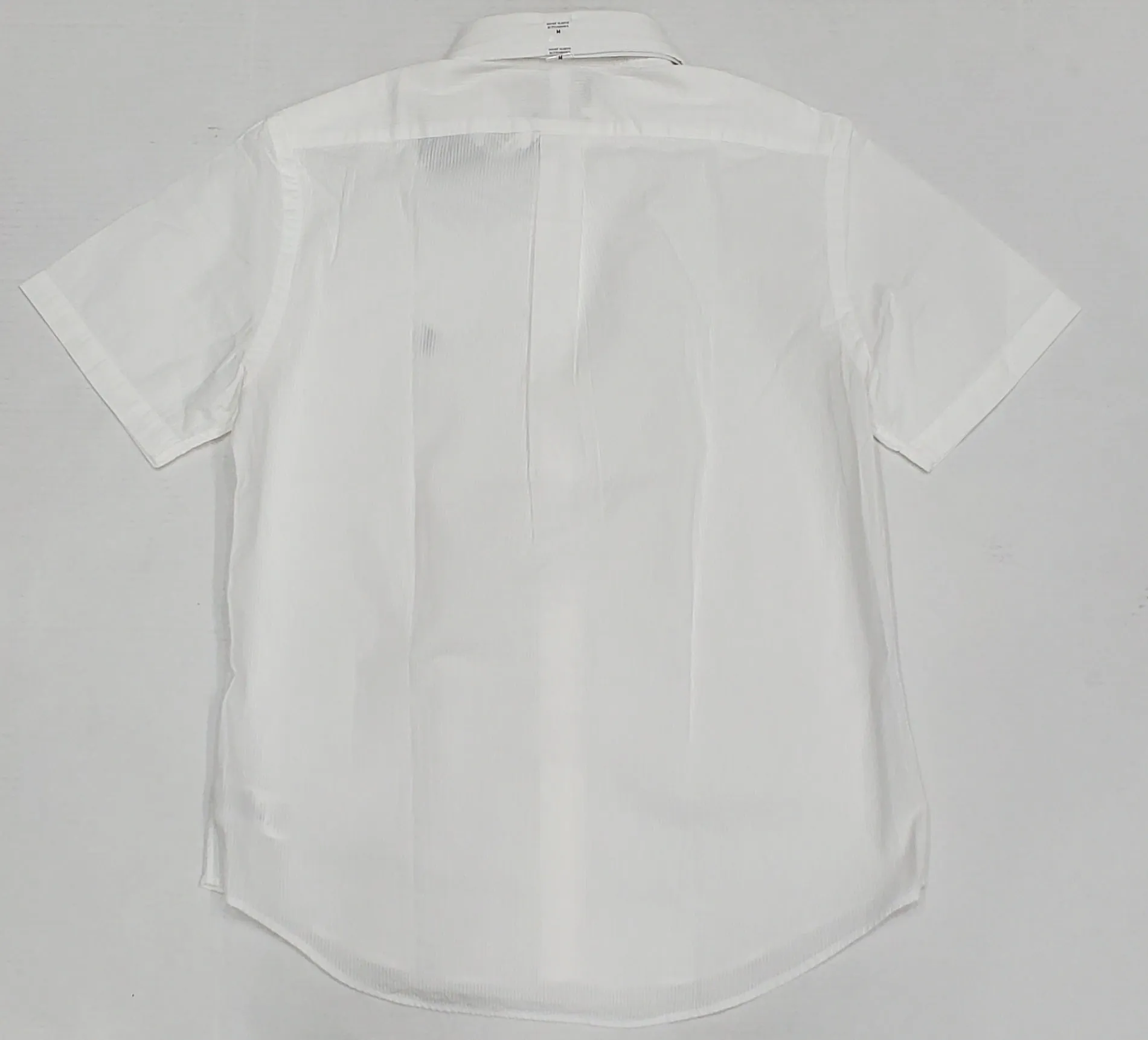 Nwt Polo Ralph Lauren White Cotton Small Pony Classic Fit Button Up