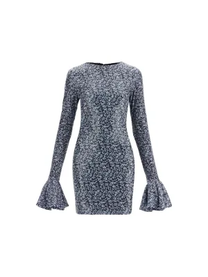Open-Back Sequin Dress