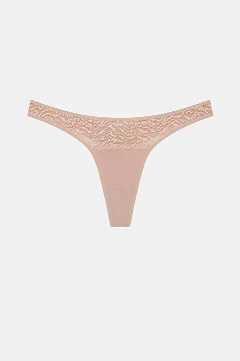 Penti Lacy Multi Color Thong