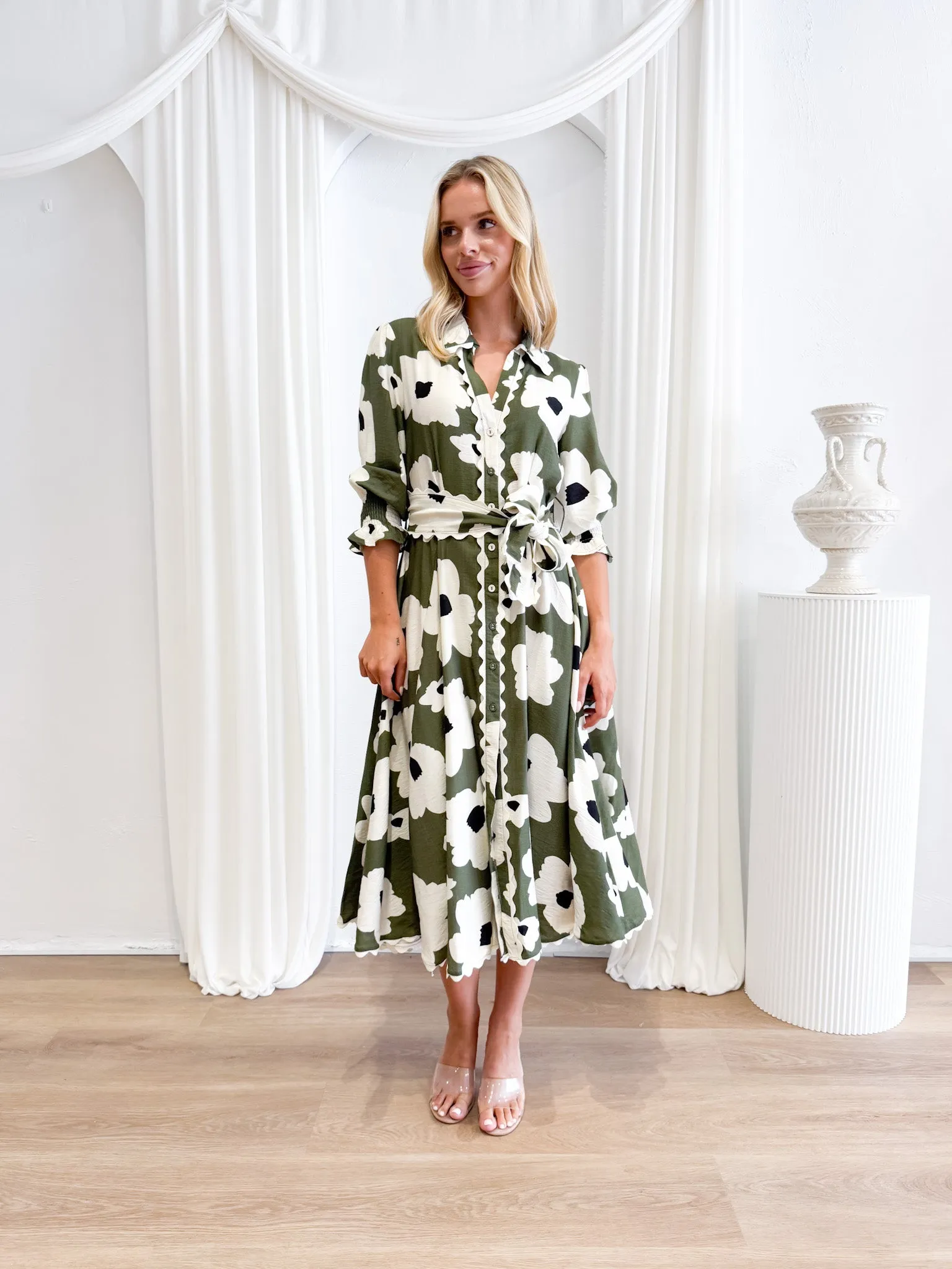PIPPER POPPY MIDI DRESS- PRE ORDER