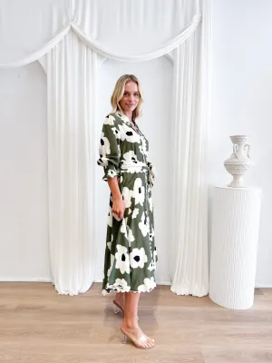 PIPPER POPPY MIDI DRESS- PRE ORDER