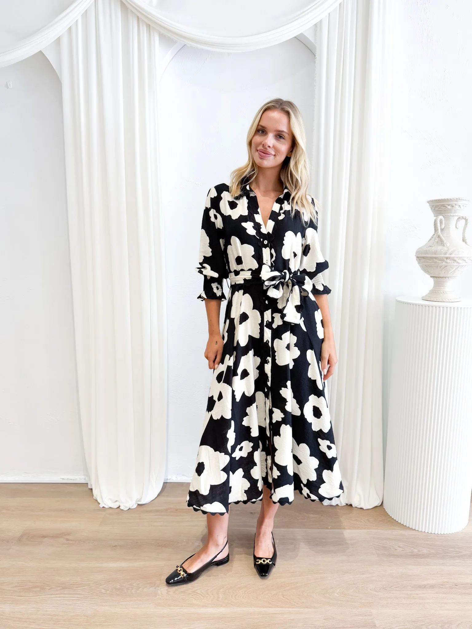 PIPPER POPPY MIDI DRESS- PRE ORDER