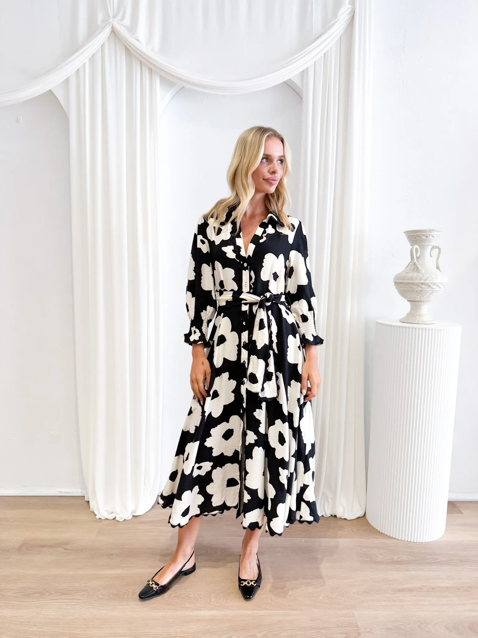 PIPPER POPPY MIDI DRESS- PRE ORDER