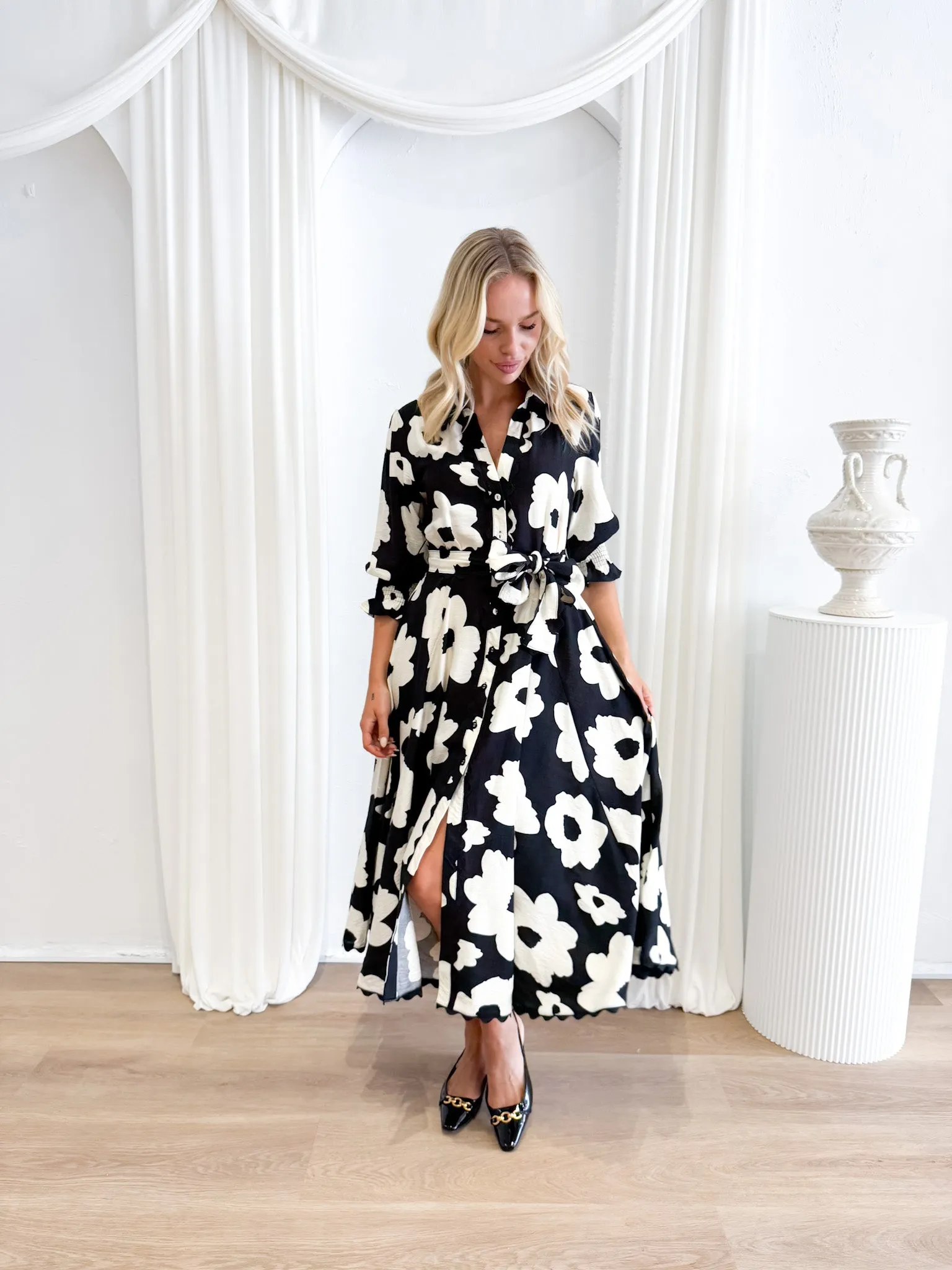 PIPPER POPPY MIDI DRESS- PRE ORDER